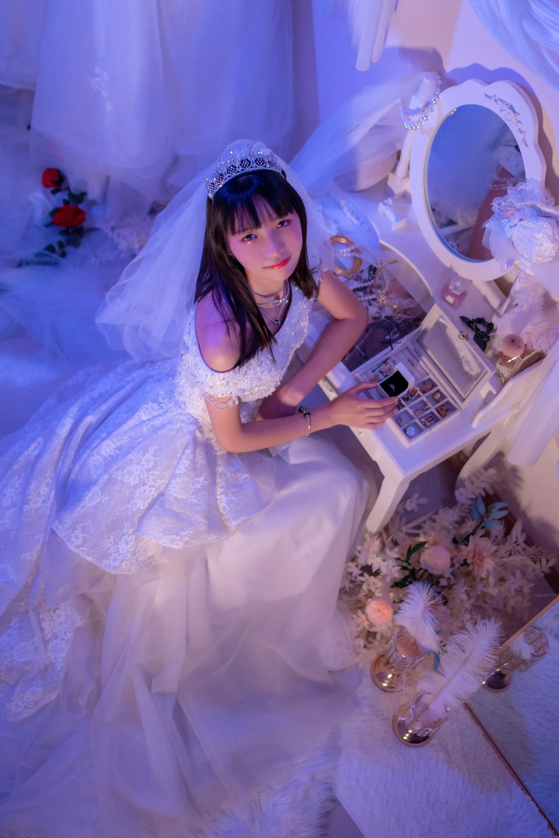 西瓜少女 NO.019 花嫁 [34P]插图3